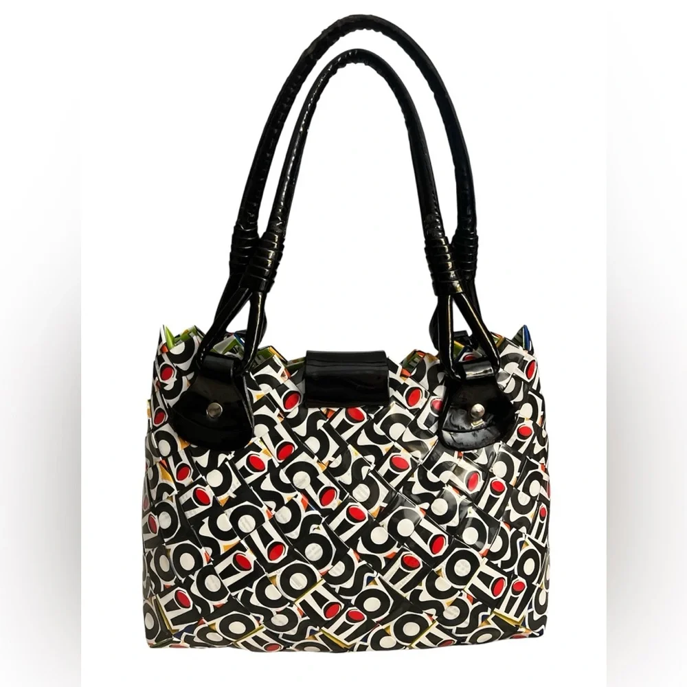 Vintage Recycled Wrapper Bag (Tostitos)